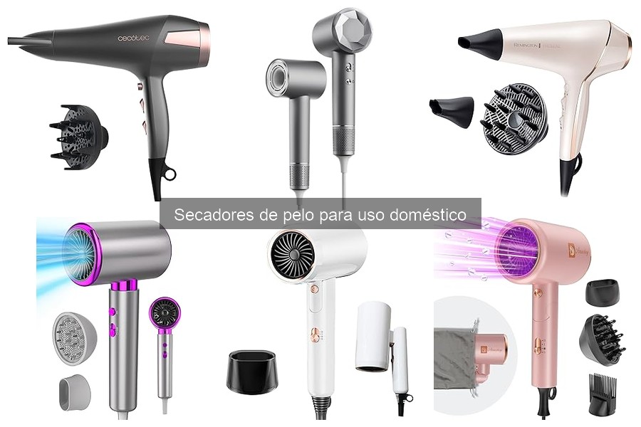 ¿Qué es un secador de pelo y cómo funciona?