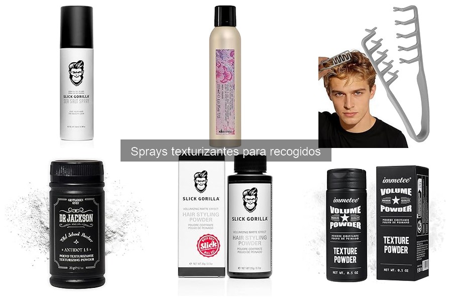 ¿Qué es un spray texturizante? Guía rápida para tu cabello