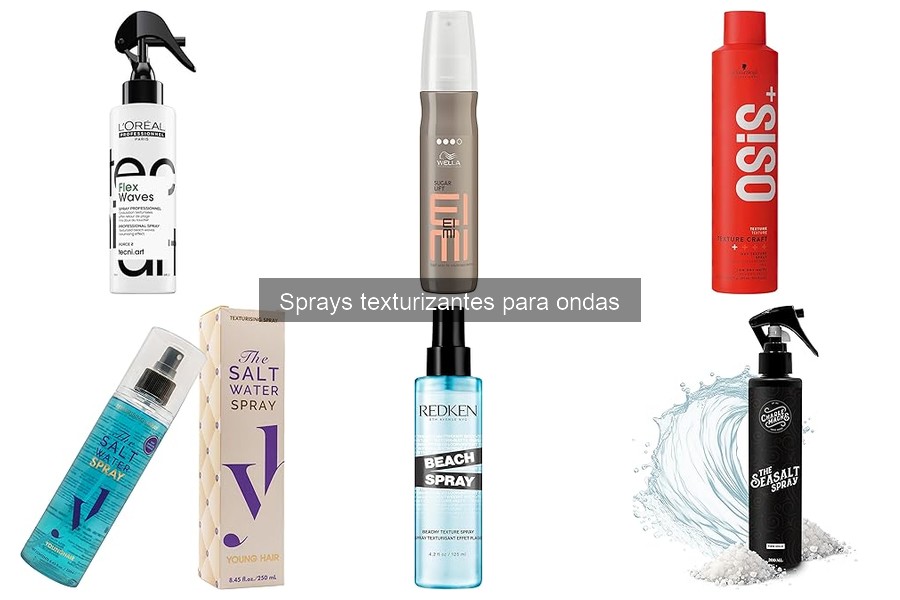 ¿Qué es un spray texturizante para ondas? Guía completa