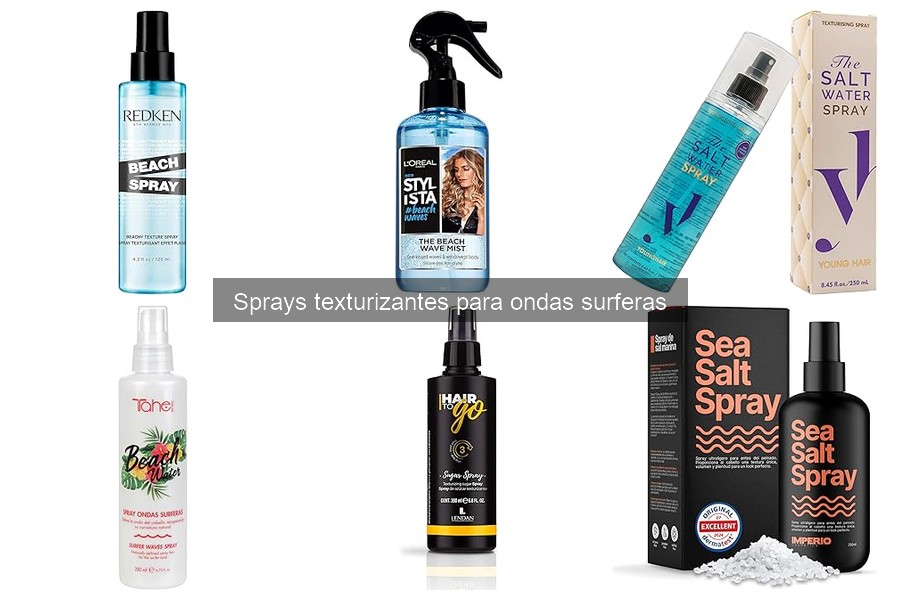 ¿Qué es un spray texturizante para ondas surferas?