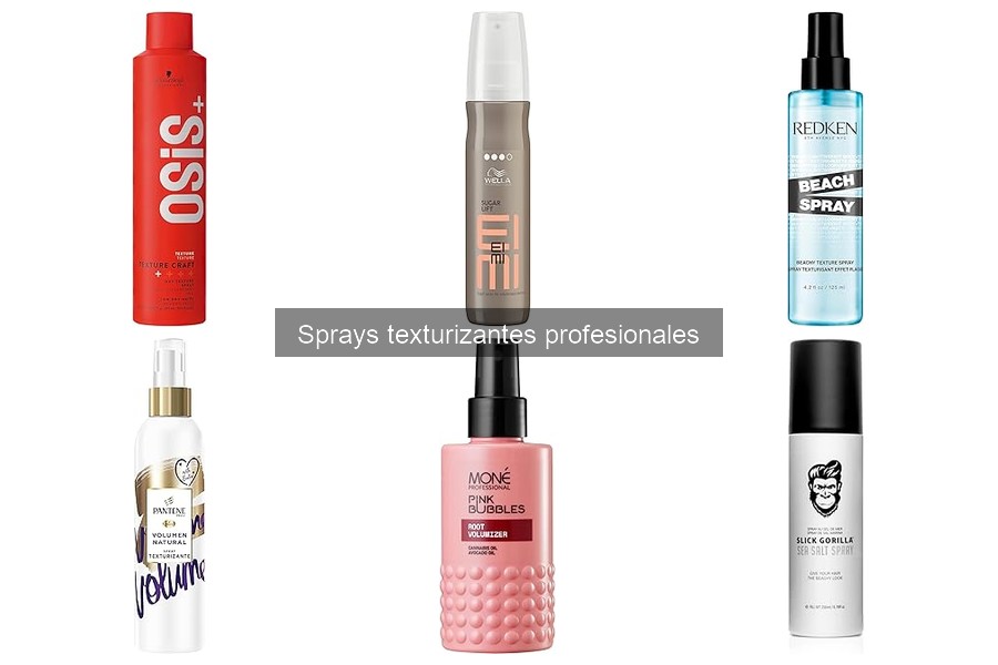 ¿Qué es un spray texturizante y cómo se utiliza?