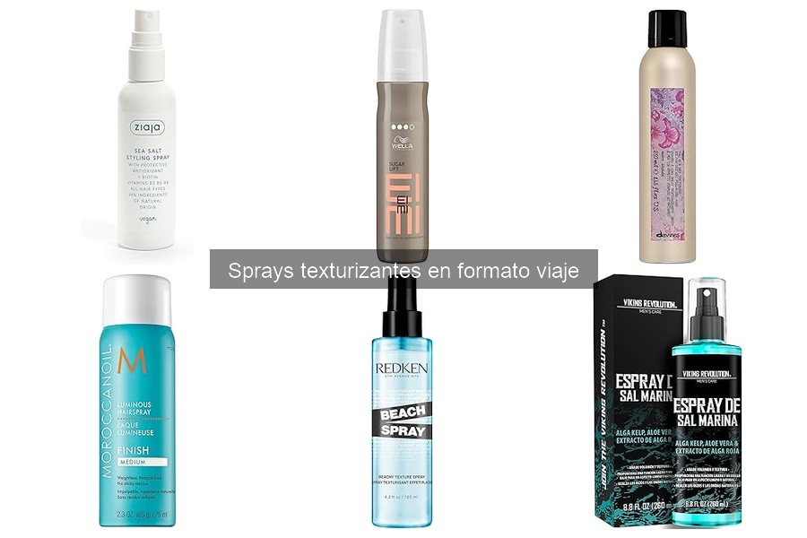 ¿Qué es un spray texturizante y cómo utilizarlo?