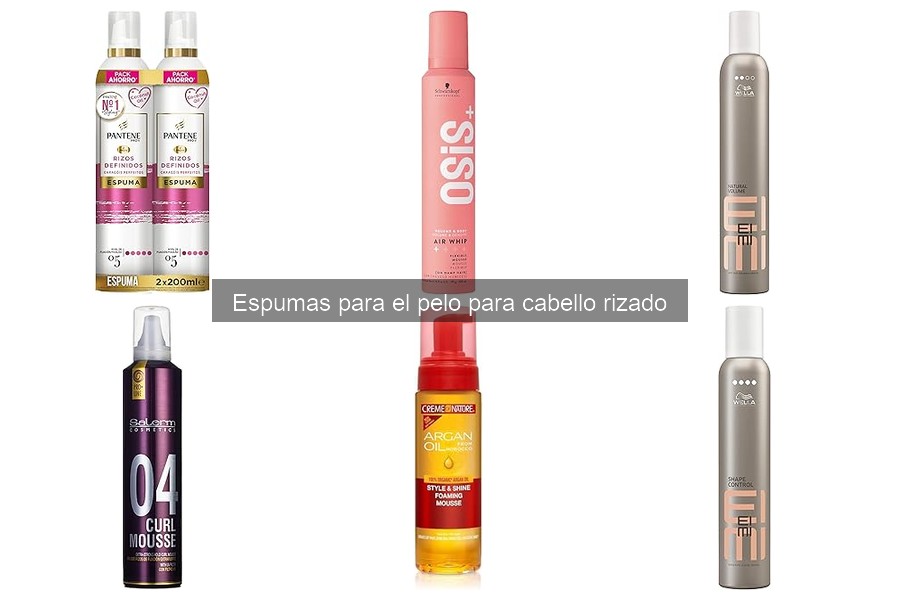 ¿Qué es una espuma para el pelo rizado? Guía rápida