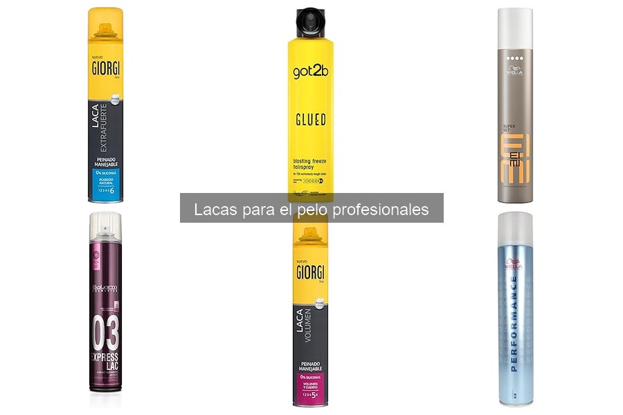 ¿Qué es una laca para el pelo profesional? Guía esencial