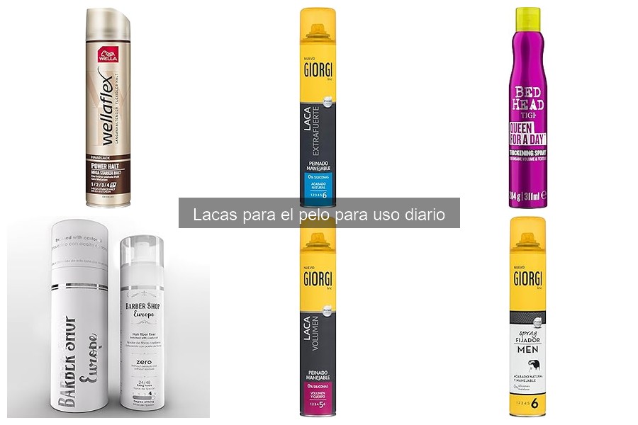 ¿Qué es una laca para el pelo y cómo funciona?