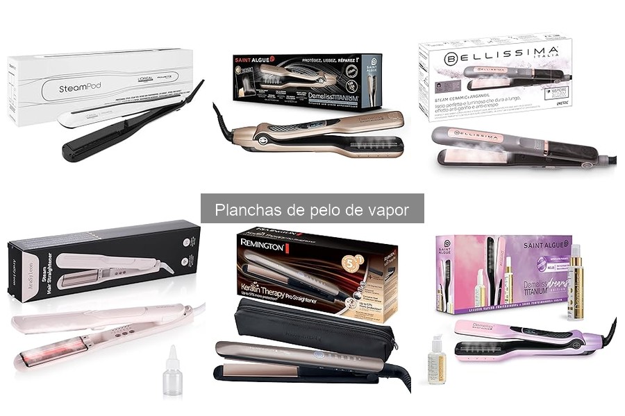 ¿Qué es una plancha de pelo de vapor? Ventajas y características