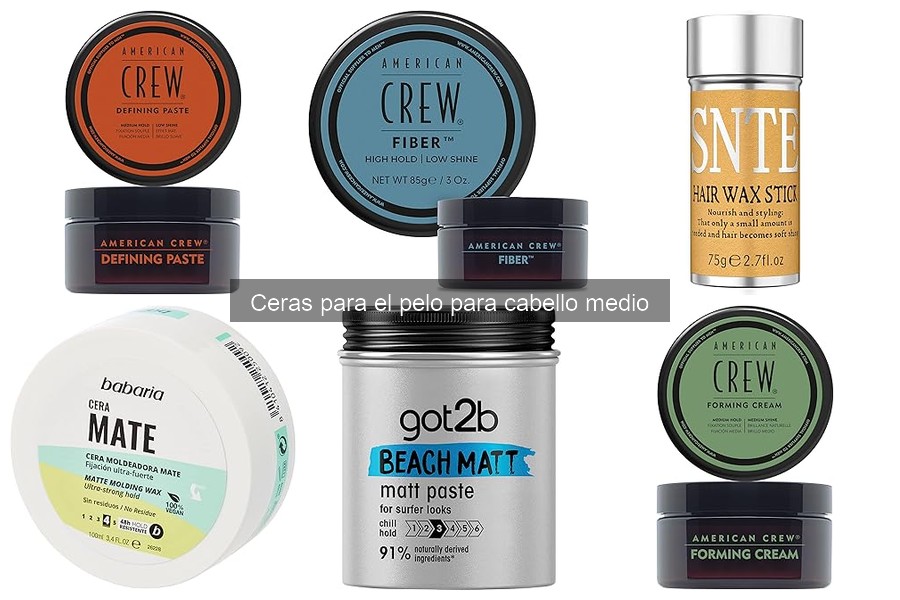 ¿Qué son las ceras para el pelo y cómo usarlas?