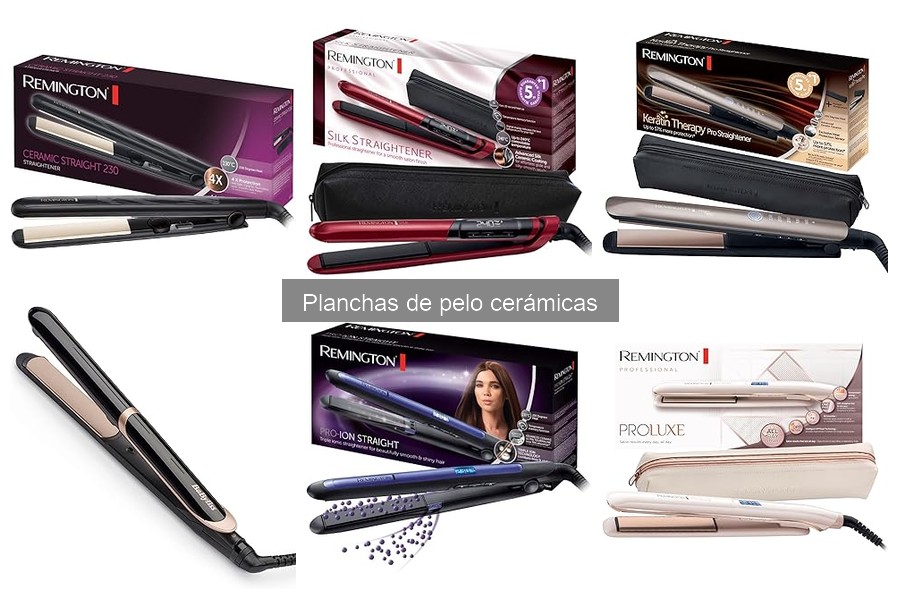 ¿Qué son las planchas de pelo cerámicas? Beneficios y características