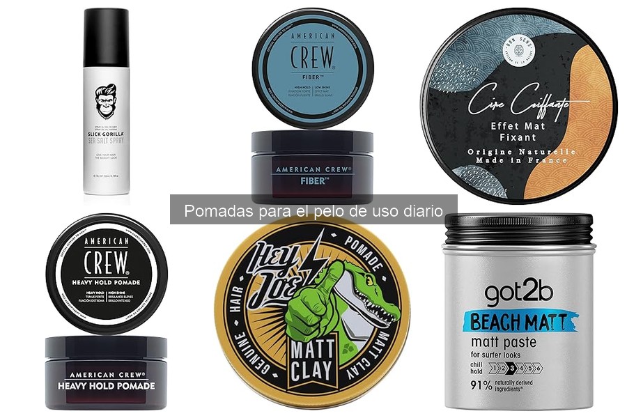 ¿Qué son las pomadas para el pelo? Guía de uso diario