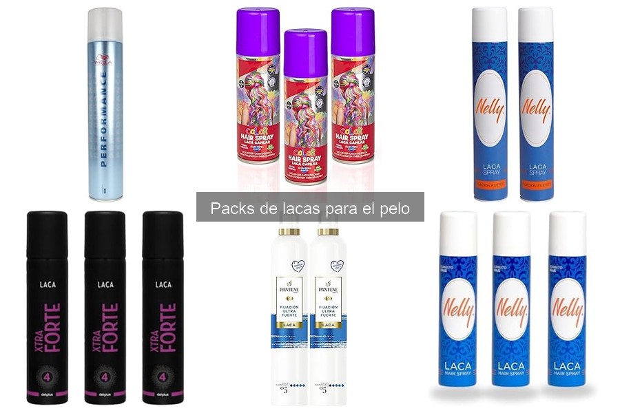 ¿Qué son los packs de lacas para el pelo? Descúbrelos aquí