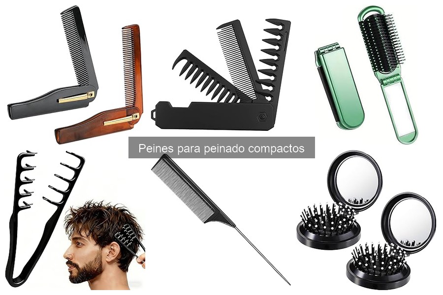 ¿Qué son los peines compactos para peinado? Guía Básica