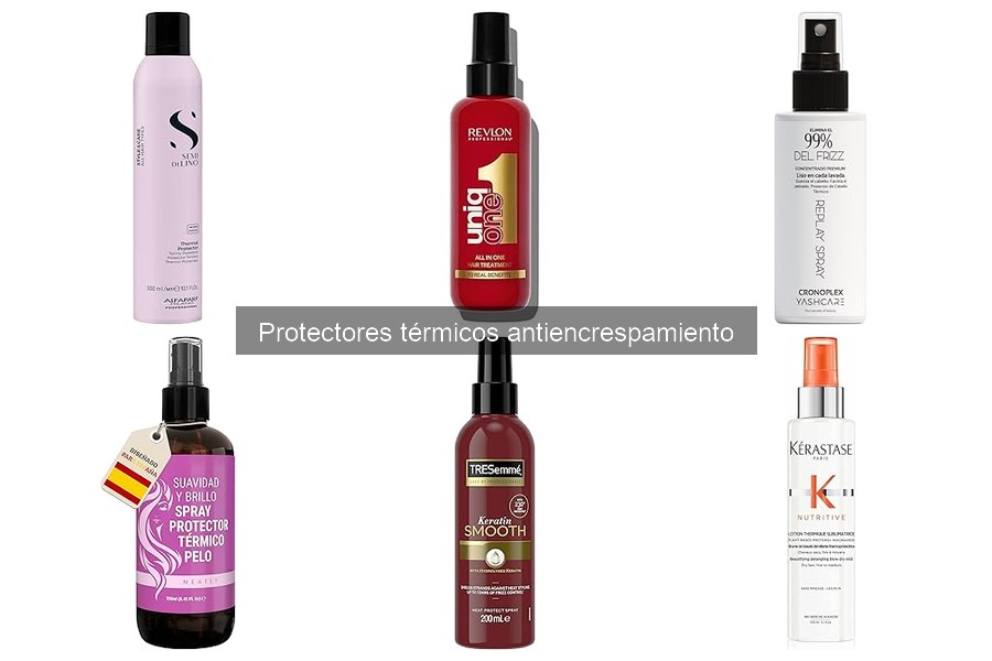 ¿Qué son los protectores térmicos antiencrespamiento?