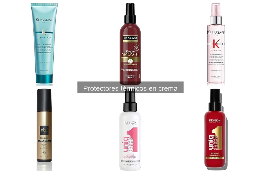 ¿Qué son los protectores térmicos en crema? Beneficios para tu cabello