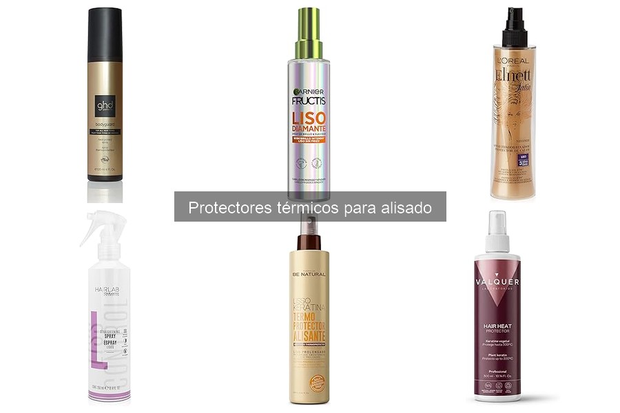 ¿Qué son los protectores térmicos para alisado? Descúbrelos