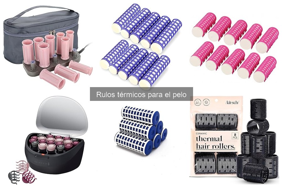¿Qué son los rulos térmicos y cómo funcionan?