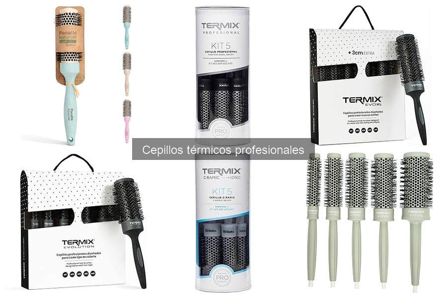¿Qué temperatura elegir en un cepillo térmico profesional?