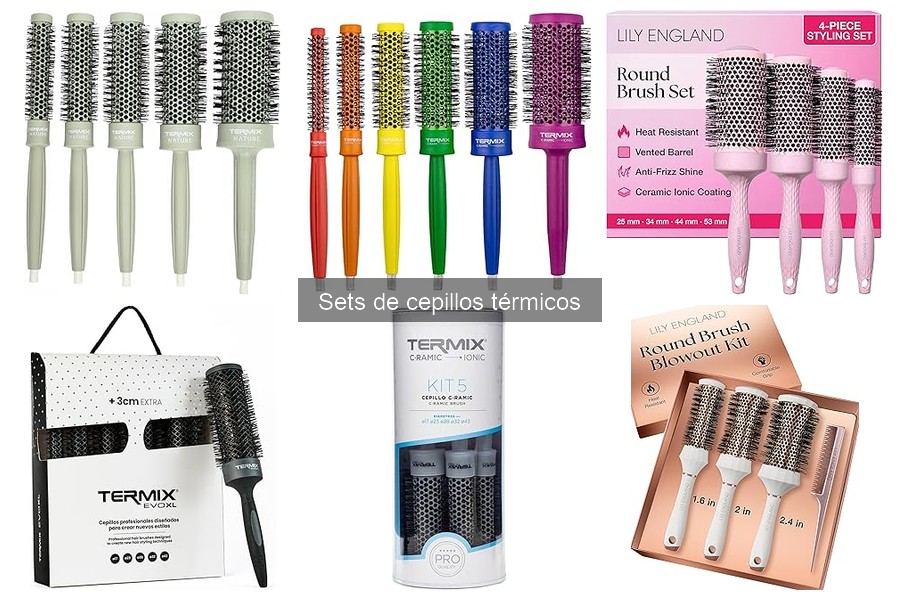 ¿Qué tipo de cabello necesita cepillos térmicos?
