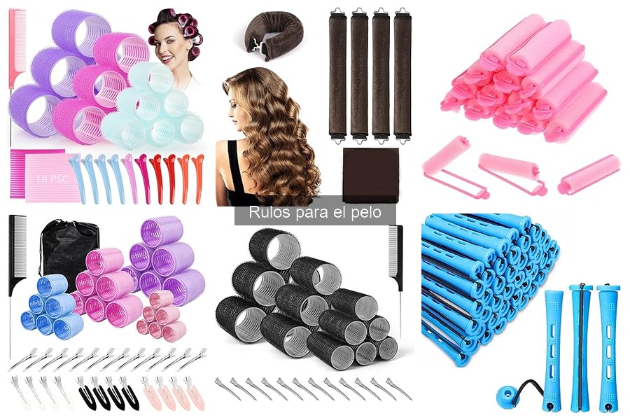 Rulos ideales para cabello fino: comparativa y mejores opciones
