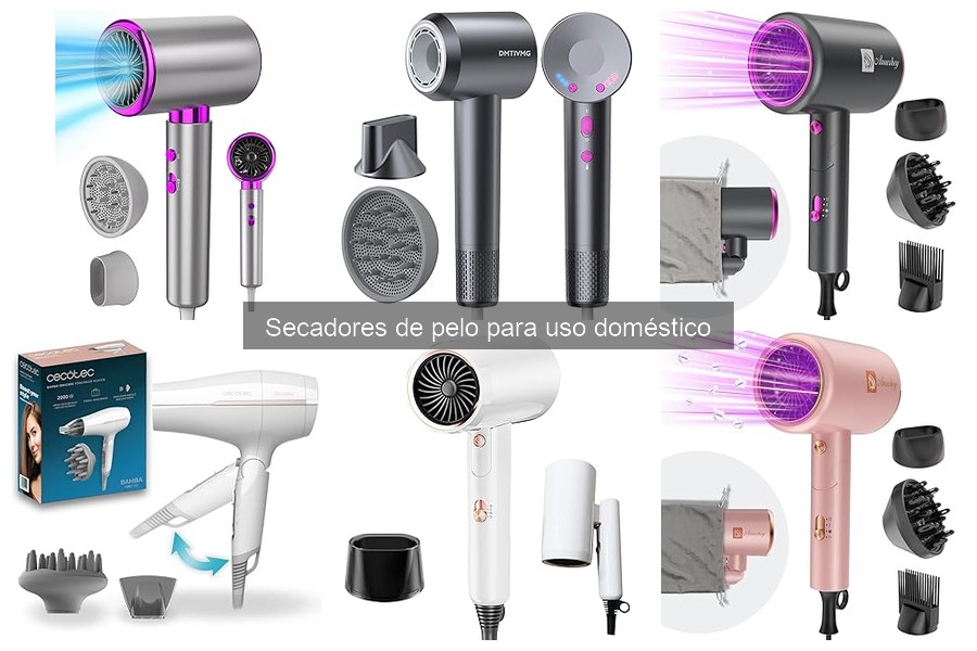 Secador de Pelo Iónico vs. Tradicional: ¿Cuál Elegir?