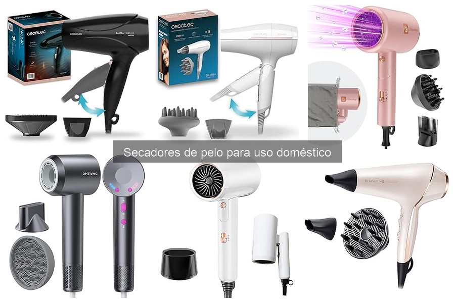 Secadores de pelo con tecnologías avanzadas: ¿funcionan?