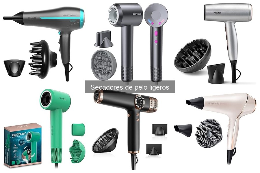 Secadores de Pelo Ligeros con Tecnología Iónica: ¿Valen la Pena?