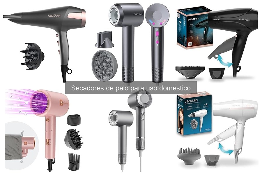 Secadores de pelo por debajo de 30 euros: ¿valen la pena?