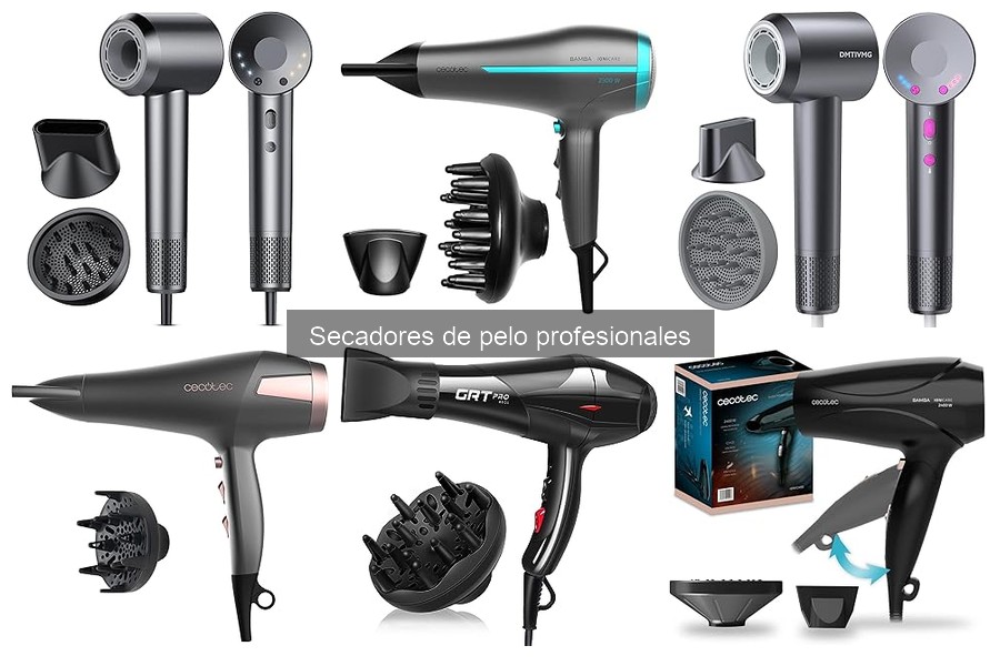 Secadores de Pelo Profesionales: Características y Beneficios