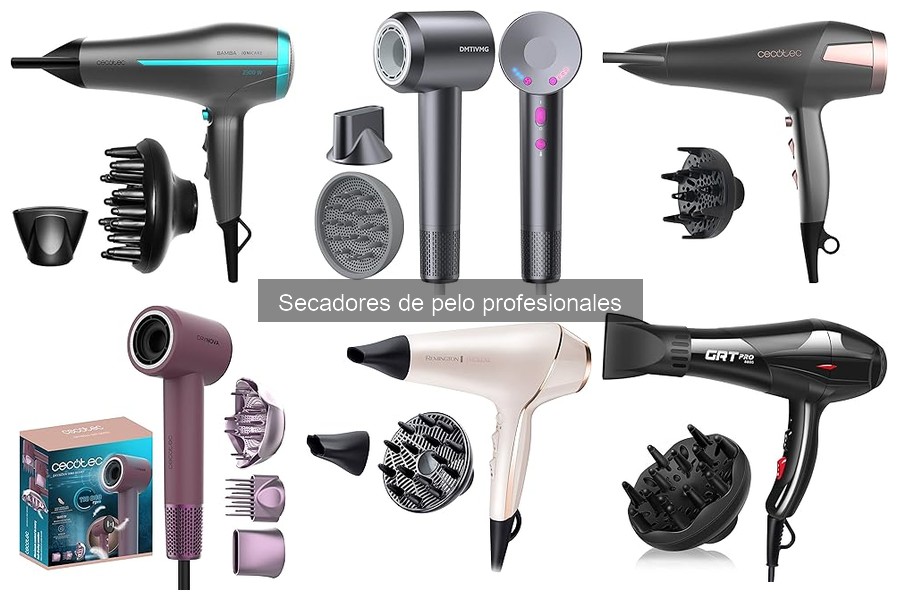 ** Secadores de Pelo Profesionales para Cabellos Rizados: Guía Útil