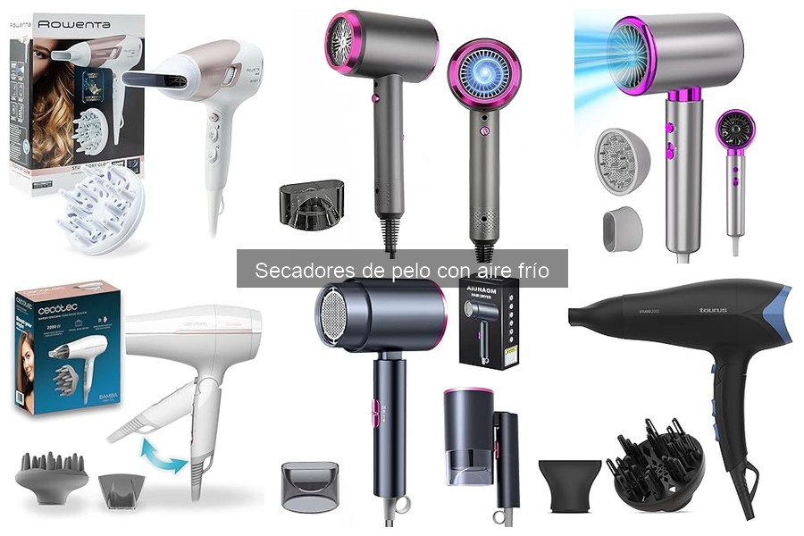 Solución a Problemas Comunes con Secadores de Pelo Frío