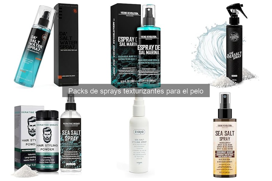 Soluciona problemas comunes con sprays texturizantes para el cabello
