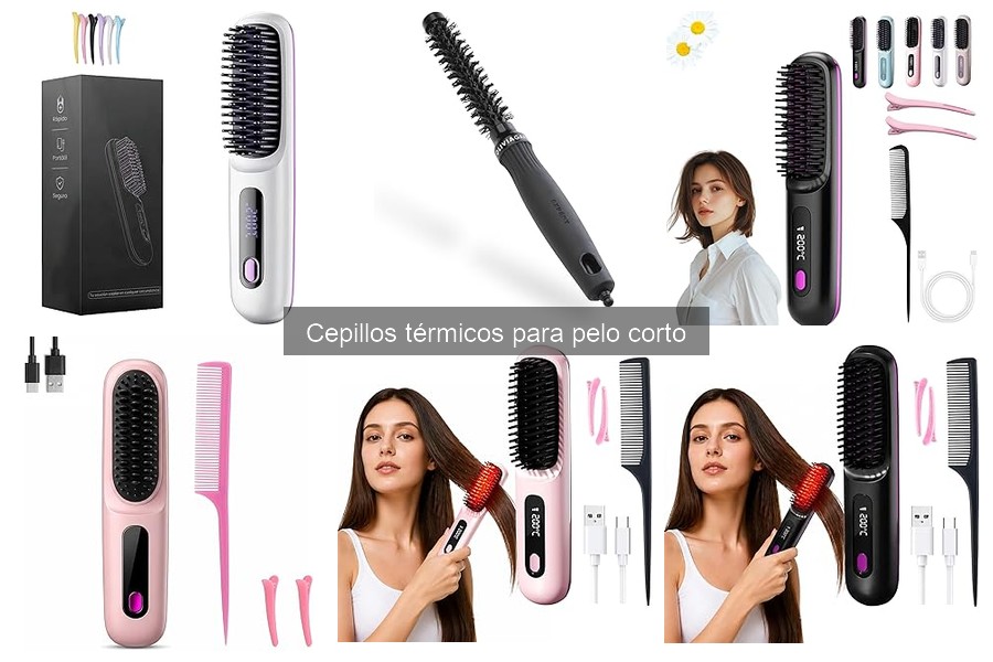 Soluciones a Problemas Comunes con Cepillos Térmicos