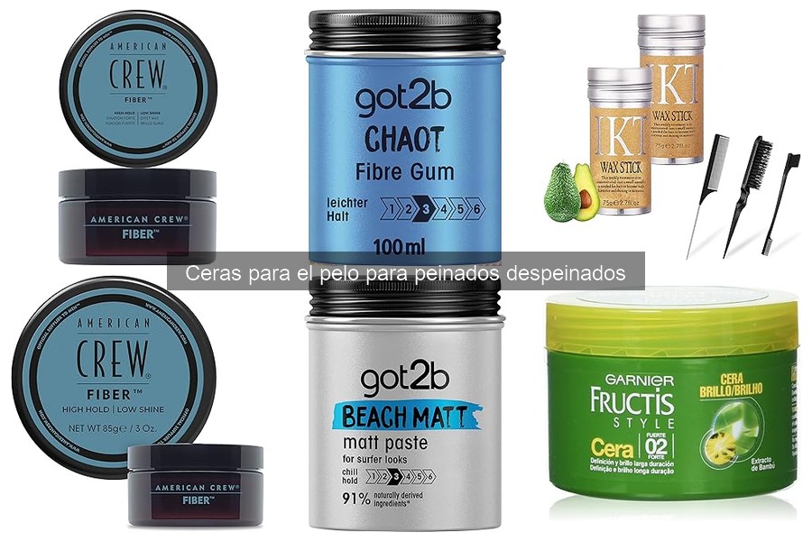 Soluciones para el Frizz al Usar Cera para el Pelo