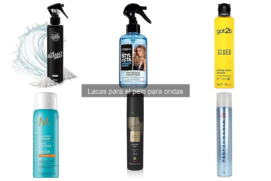 Soluciones para el frizz al usar laca para ondas