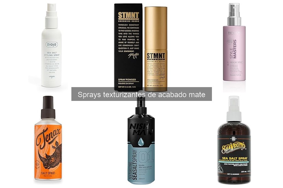 Soluciones para el spray texturizante mate que no funciona