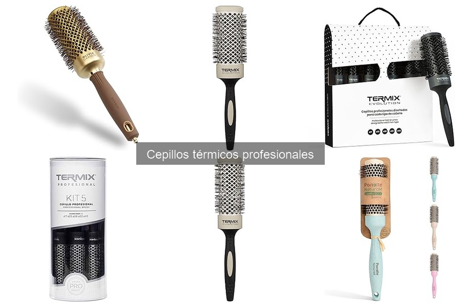 ¿Son Adecuados los Cepillos Térmicos para Todos los Cabellos?