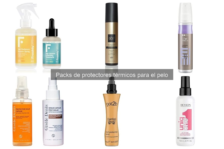 ¿Son necesarios los protectores térmicos para el cabello?