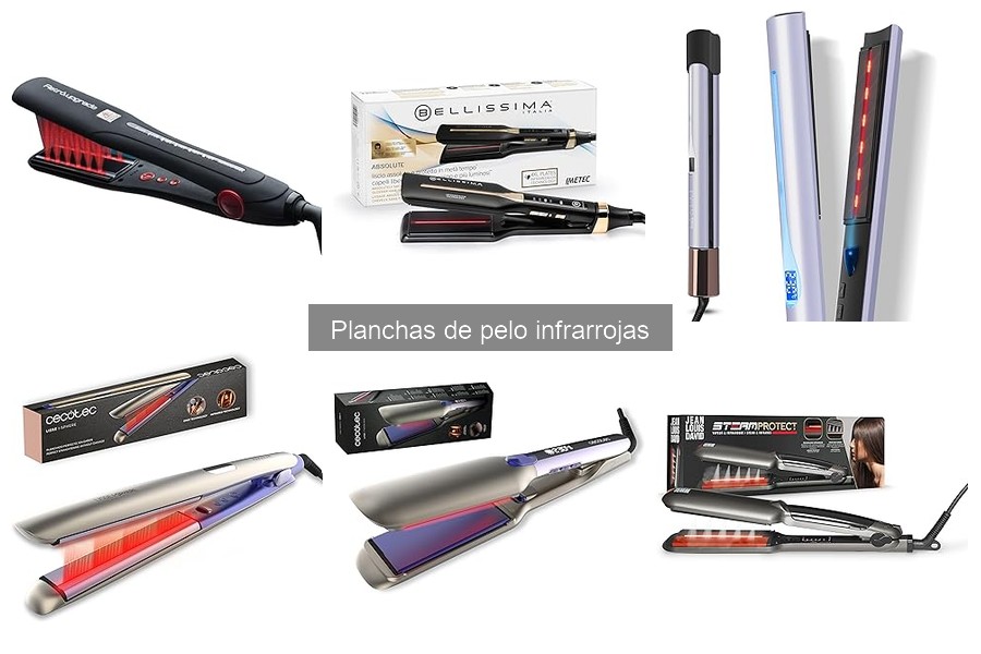 ¿Son seguras las planchas de pelo infrarrojas para tu cabello?