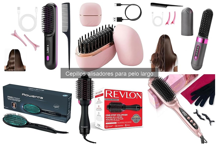 ¿Son seguros los cepillos alisadores para tu cabello?