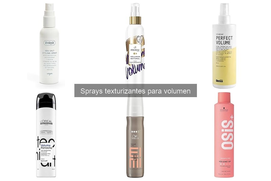 Spray texturizante o mousse para volumen: ¿cuál elegir?