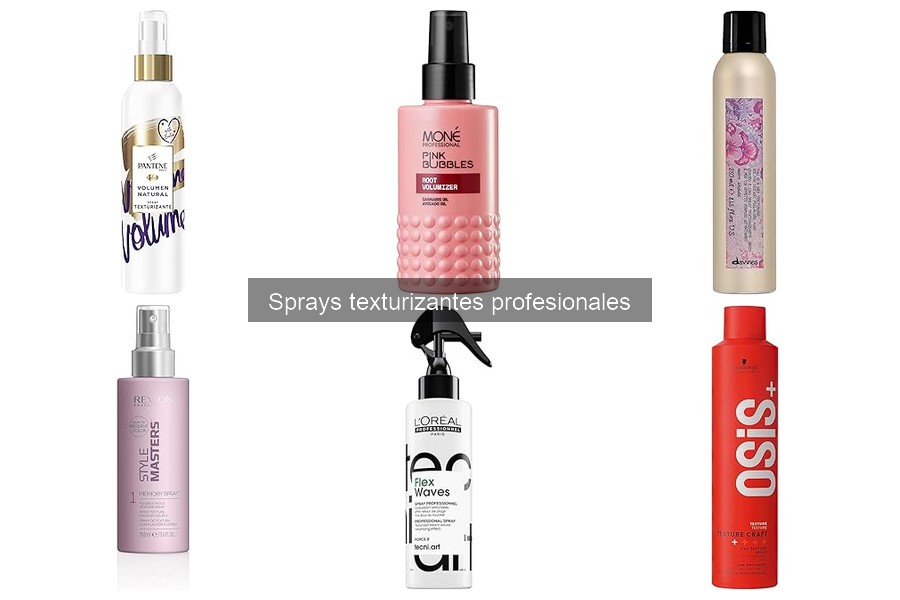 Spray texturizante vs. mousse: ¿Cuál es la mejor elección?