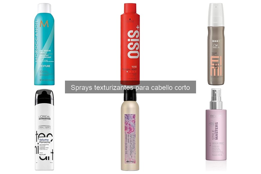 Sprays texturizantes vs. productos de peinado tradicionales