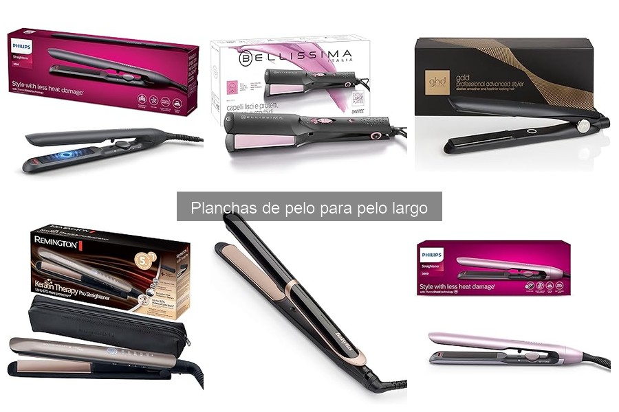 Temperatura Ideal para Planchar Cabello Largo sin Daños