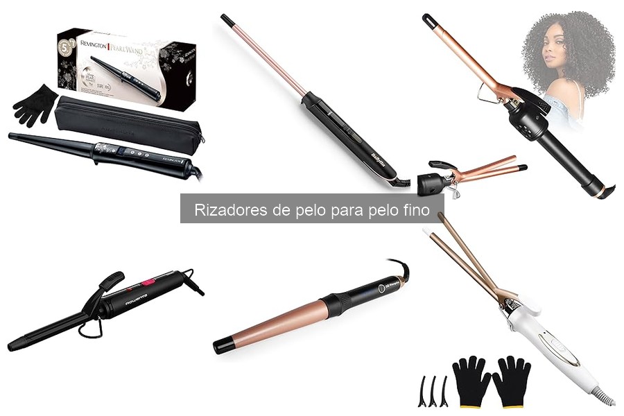 Temperaturas Seguras para Rizar Cabello Fino