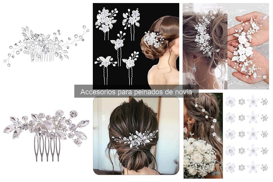 Tendencias en Accesorios de Peinado para Novias 2023