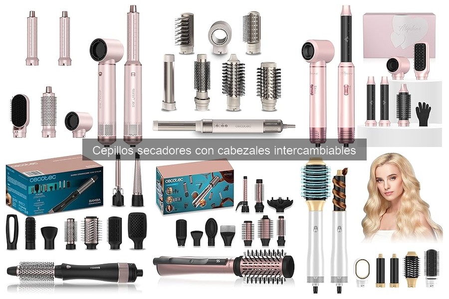 Testimonios de Cepillos Secadores con Cabezales Intercambiables
