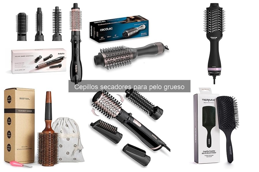 Testimonios de Cepillos Secadores para Pelo Grueso