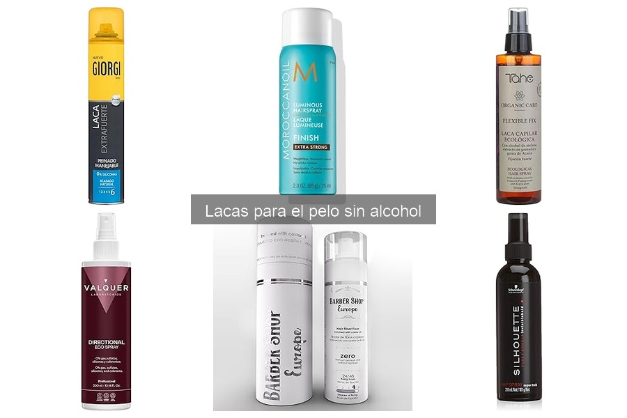 Testimonios de Lacas para el Pelo Sin Alcohol