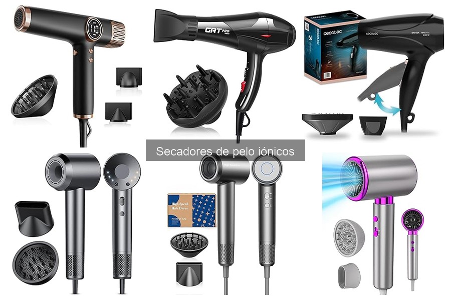 Testimonios de Usuarios sobre Secadores de Pelo Iónicos