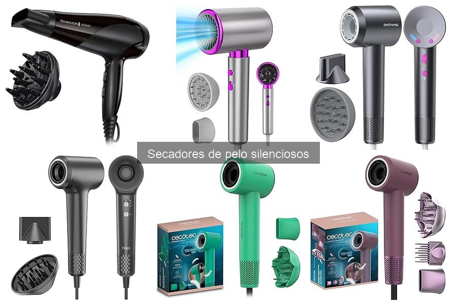 Testimonios de usuarios sobre secadores de pelo silenciosos