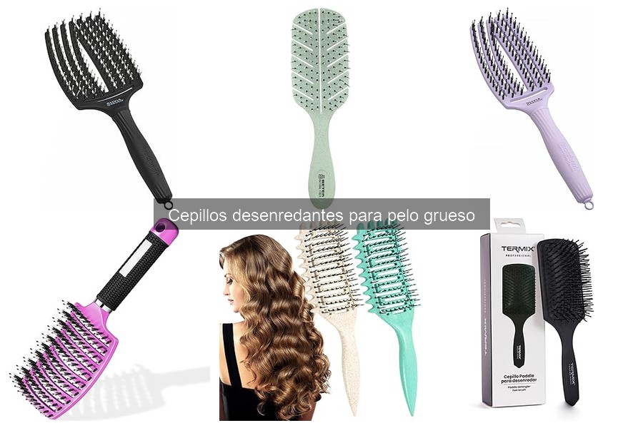 Testimonios reales: cepillos desenredantes para pelo grueso